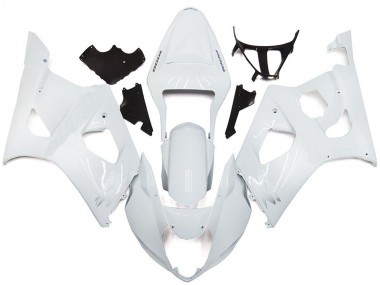 Carenados Moto Suzuki GSXR 1000 2003-2004 - Blanco Brillante Asequibles