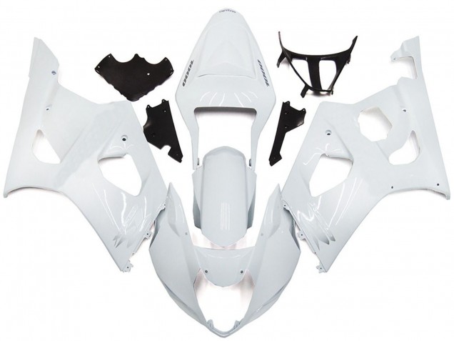 Carenados Moto Suzuki GSXR 1000 2003-2004 - Blanco Brillante Asequibles