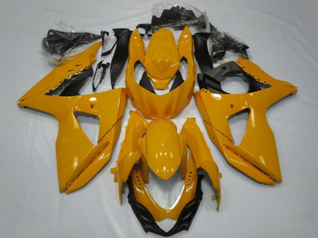 Carenados Moto Suzuki GSXR 1000 2009-2016 - Amarillo Asequibles