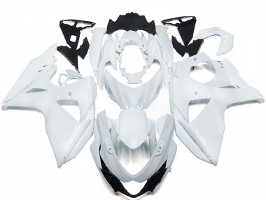 Carenados Moto Suzuki GSXR 1000 2009-2016 - Blanco Brillante Asequibles
