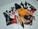 Carenado Moto Honda CBR600RR 2007-2008 - Naranja Blanco Rojo Negro Brillante Repsol Asequibles