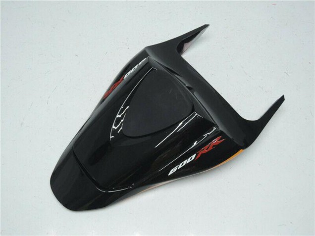Carenado Moto Honda CBR600RR 2007-2008 - Naranja Blanco Rojo Negro Brillante Repsol Asequibles