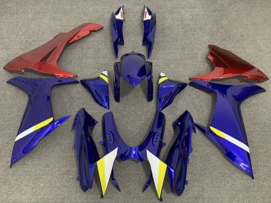 Carenados Moto Suzuki GSXR 600 / GSXR 750 2011-2024 - Azul Rojo Lowers Asequibles