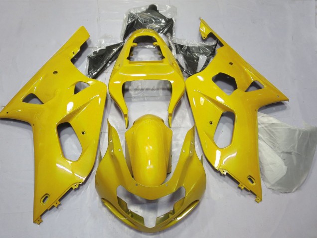 Carenados Moto Suzuki GSXR 600 / GSXR 750 2001-2003 - Amarillo Asequibles