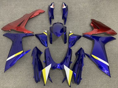 Carenados Moto Suzuki GSXR 600 / GSXR 750 2011-2024 - Azul Rojo Blanco Amarillo Asequibles