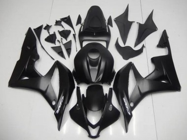 Carenado Moto Honda CBR600RR 2007-2008 - Negro Mate Asequibles