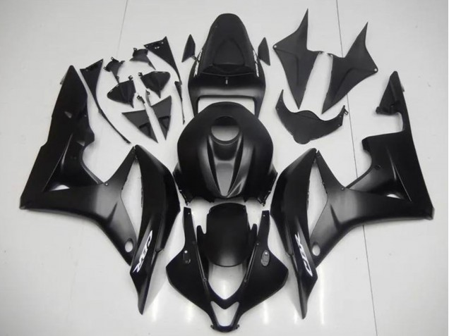 Carenado Moto Honda CBR600RR 2007-2008 - Negro Mate Asequibles