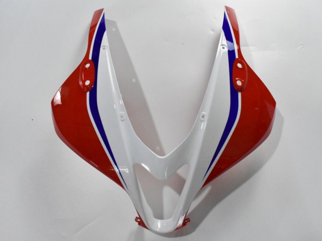 Kits Carenado Moto Honda CBR600RR 2009-2012 - Blanco Rojo Azul Asequibles