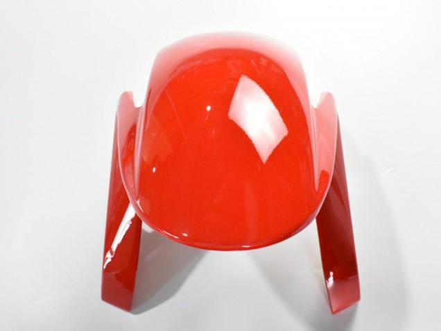 Kits Carenado Moto Honda CBR600RR 2009-2012 - Blanco Rojo Azul Asequibles