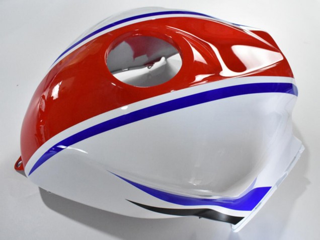 Kits Carenado Moto Honda CBR600RR 2009-2012 - Blanco Rojo Azul Asequibles