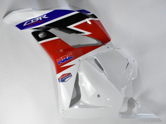 Kits Carenado Moto Honda CBR600RR 2009-2012 - Blanco Rojo Azul Asequibles