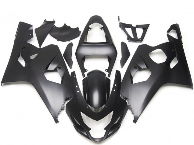 Carenados Moto Suzuki GSXR 600 / GSXR 750 2004-2005 - Negro Mate Estilo Asequibles