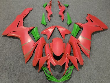 Carenados Moto Suzuki GSXR 600 / GSXR 750 2011-2024 - Grapefruit Rojo Verde Asequibles
