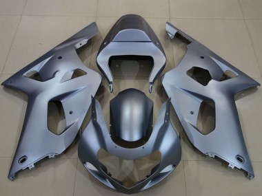 Carenados Moto Suzuki GSXR 600 / GSXR 750 2001-2003 - Gris Mate Oscuro Asequibles