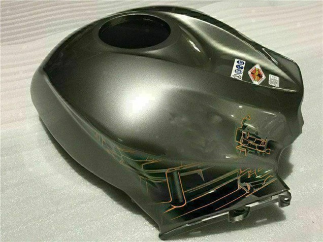 Carenados Moto Honda CBR600RR 2009-2012 - Blanco Naranja Negro Brillante Asequibles