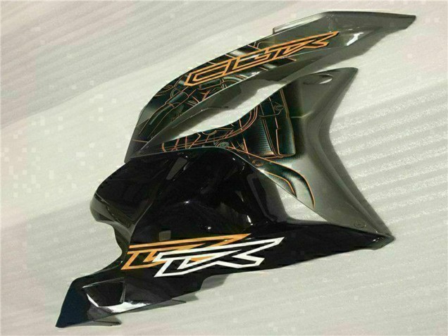 Carenados Moto Honda CBR600RR 2009-2012 - Blanco Naranja Negro Brillante Asequibles