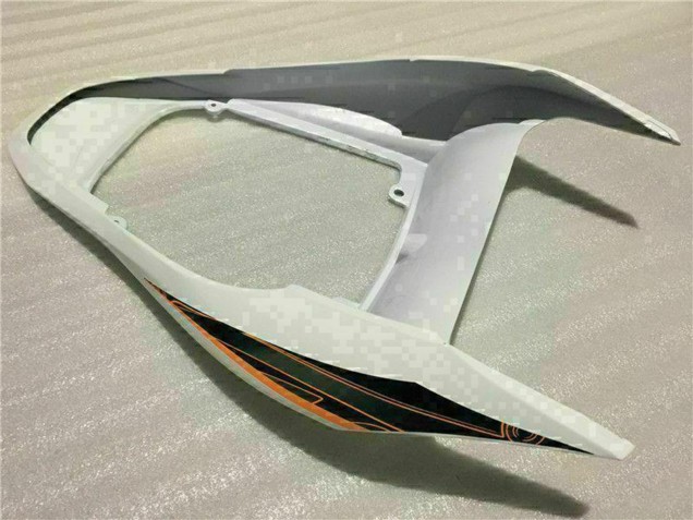 Carenados Moto Honda CBR600RR 2009-2012 - Blanco Naranja Negro Brillante Asequibles