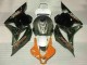 Carenados Moto Honda CBR600RR 2009-2012 - Blanco Naranja Negro Brillante Asequibles