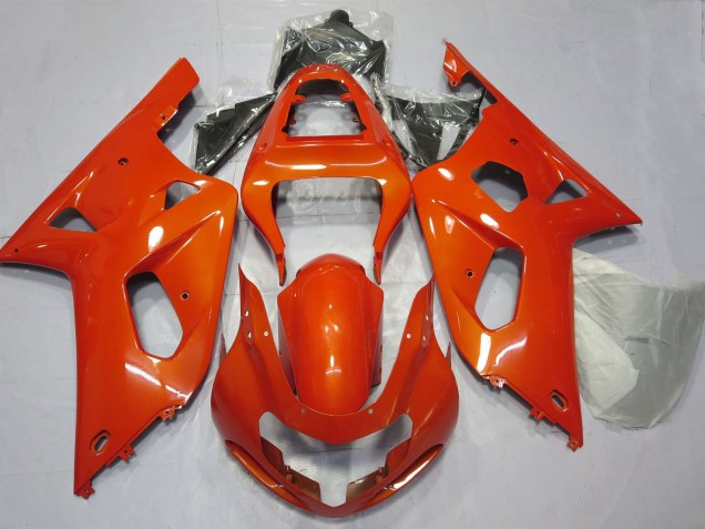 Carenados Moto Suzuki GSXR 600 / GSXR 750 2001-2003 - Rojo Asequibles