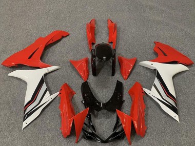 Carenados Moto Suzuki GSXR 600 / GSXR 750 2011-2024 - Rojo Blanco Negro Asequibles