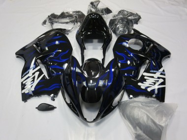Carenados Moto Suzuki GSXR 1300 1996-2007 - Azul Swirl Asequibles