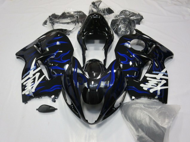 Carenados Moto Suzuki GSXR 1300 1996-2007 - Azul Swirl Asequibles