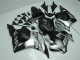 Carenados Moto Honda CBR600RR 2009-2012 - Plata Negro Mate Repsol Asequibles