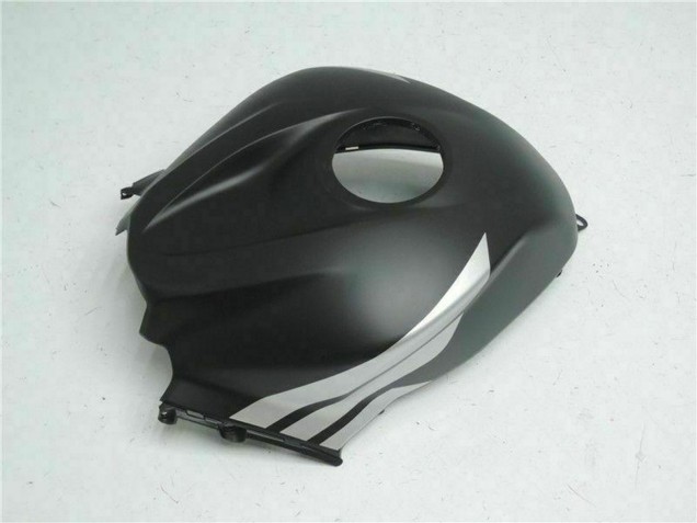 Carenados Moto Honda CBR600RR 2009-2012 - Plata Negro Mate Repsol Asequibles