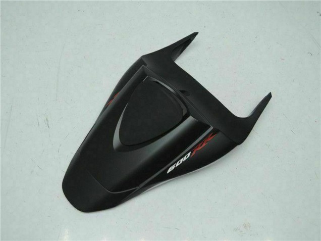Carenados Moto Honda CBR600RR 2009-2012 - Plata Negro Mate Repsol Asequibles