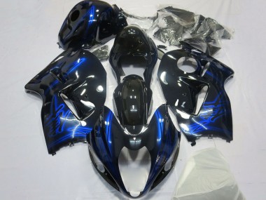 Carenados Moto Suzuki GSXR 1300 1996-2007 - Azul Eléctrico Asequibles