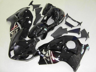 Carenado Moto Suzuki GSXR 1300 1996-2007 - Negro Brillante Asequibles