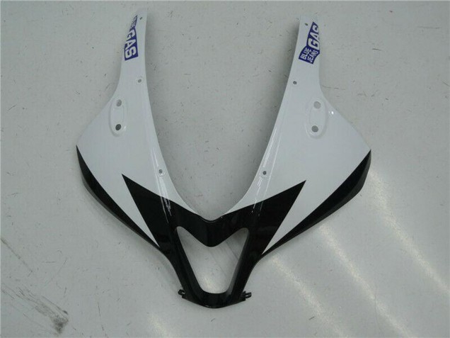 Carenado Moto Honda CBR600RR 2009-2012 - Blanco Negro Brillante Repsol Asequibles