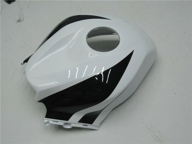Carenado Moto Honda CBR600RR 2009-2012 - Blanco Negro Brillante Repsol Asequibles