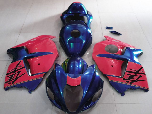 Carenados Moto Suzuki GSXR 1300 1996-2007 - Azul Brillante Rojo Asequibles