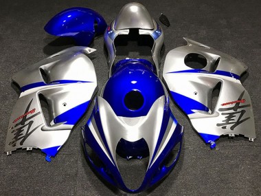 Carenados Moto Suzuki GSXR 1300 1996-2007 - Plata Azul Asequibles