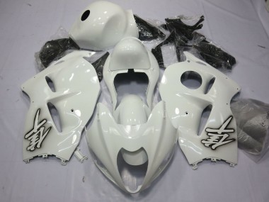 Carenados Moto Suzuki GSXR 1300 1996-2007 - Blanco Brillante Asequibles