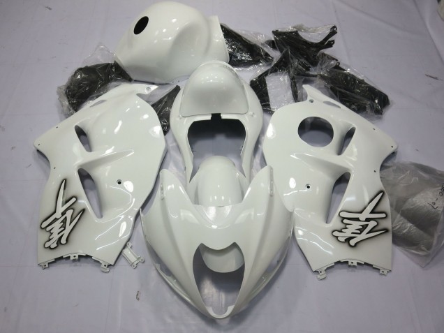 Carenados Moto Suzuki GSXR 1300 1996-2007 - Blanco Brillante Asequibles