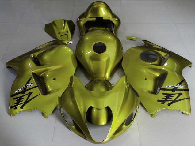 Carenados Moto Suzuki GSXR 1300 1996-2007 - Amarillo Brillante Asequibles