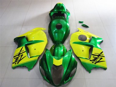 Carenados Moto Suzuki GSXR 1300 1996-2007 - Verde Amarillo Asequibles