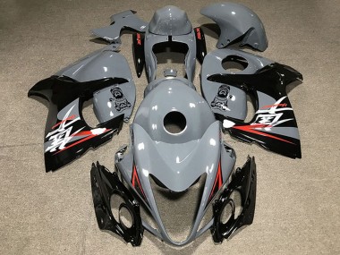 Carenados Moto Suzuki GSXR 1300 2008-2020 - Nardo Gris Rojo Negro Asequibles