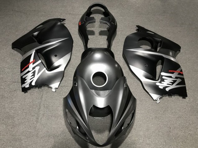 Carenados Moto Suzuki GSXR 1300 1996-2007 - Plata Mate Negro Asequibles