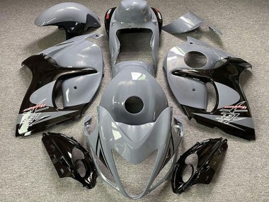Carenados Moto Suzuki GSXR 1300 2008-2020 - Nardo Gris Negro Asequibles