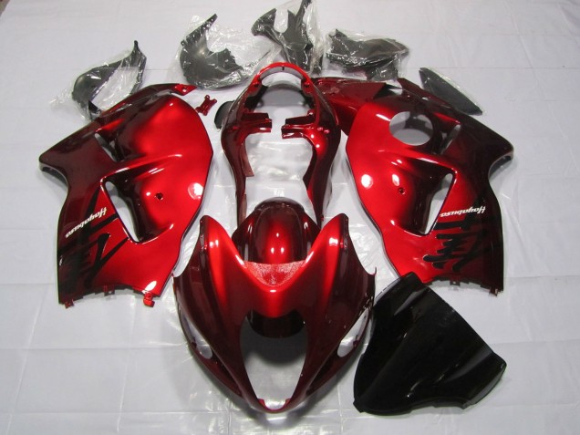 Carenados Moto Suzuki GSXR 1300 1996-2007 - Rojo Asequibles