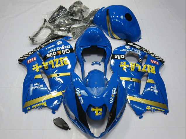 Carenados Moto Suzuki GSXR 1300 1996-2007 - Azul Oro Rizla Asequibles
