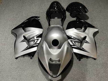 Carenados Moto Suzuki GSXR 1300 1996-2007 - Plata Negro Asequibles