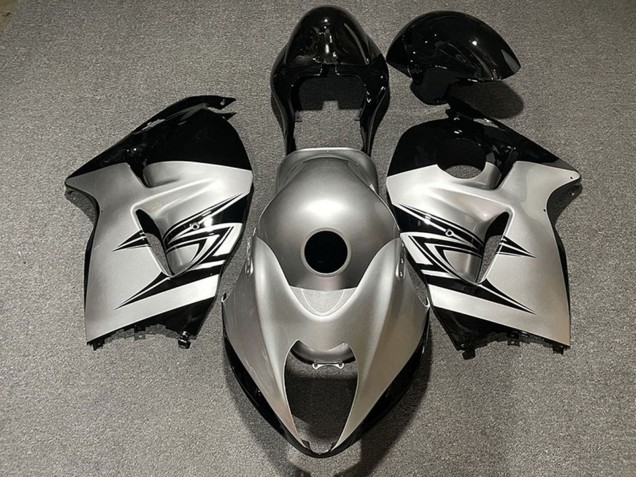 Carenados Moto Suzuki GSXR 1300 1996-2007 - Plata Negro Asequibles