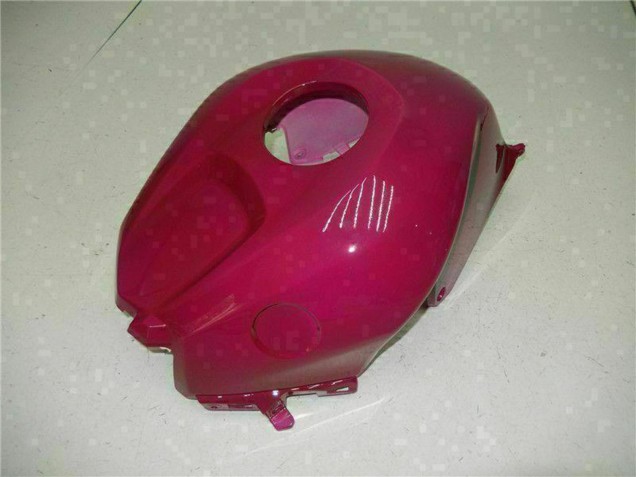 Carenados Moto Honda CBR600RR 2013-2023 - Púrpura Negro Brillante Asequibles