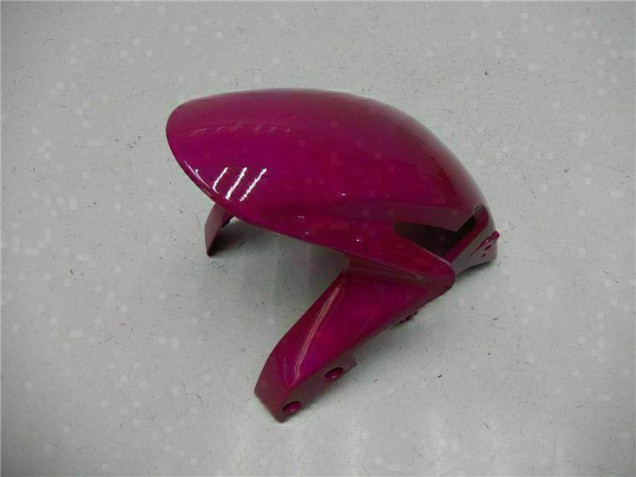 Carenados Moto Honda CBR600RR 2013-2023 - Púrpura Negro Brillante Asequibles