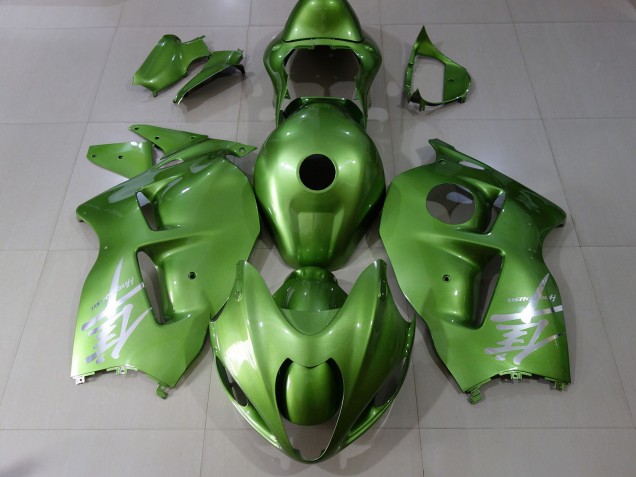Carenados Moto Suzuki GSXR 1300 1996-2007 - Especial Verde Asequibles