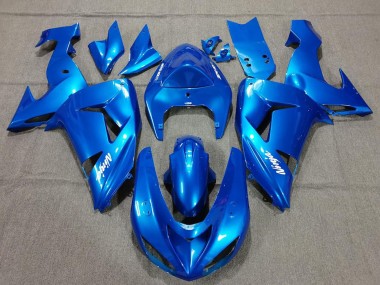 Carenados Moto Kawasaki ZX10R 2006-2007 - Azul Asequibles